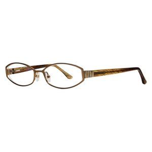 New DANA BUCHMAN Eyeglasses Daphne Bronze size 51-17-135
